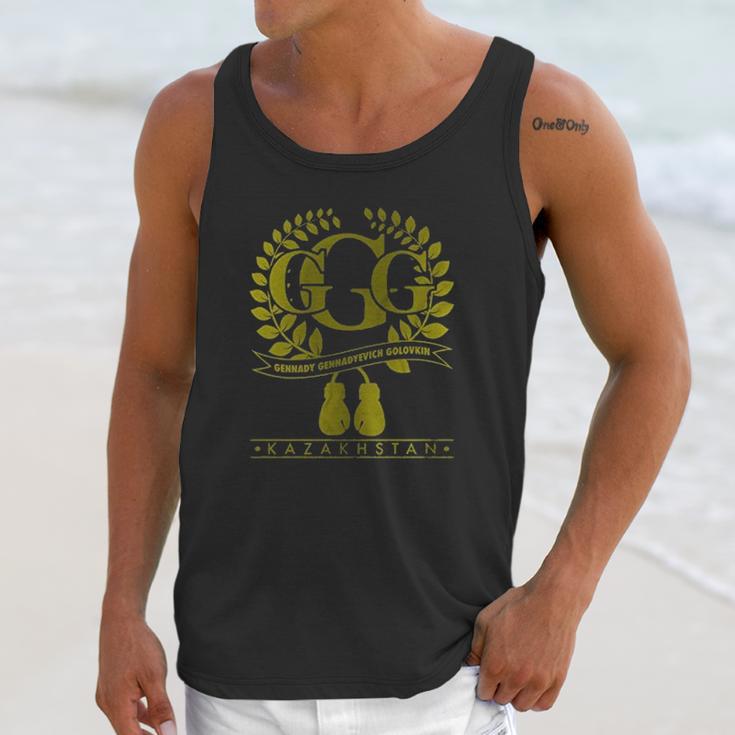 Gennady Golovkin Gift Unisex Tank Top Gifts for Her