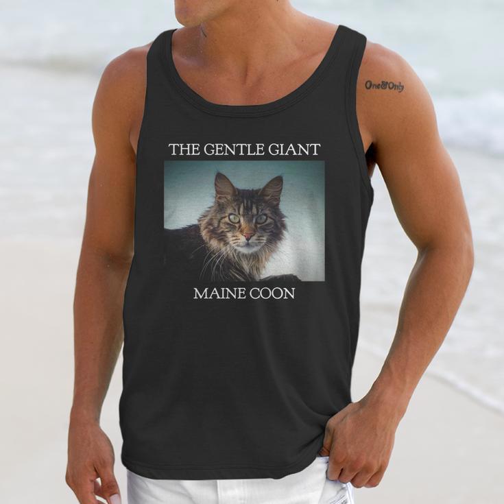 Gentle Giant Maine Coon Unisex Tank Top Gifts for Her