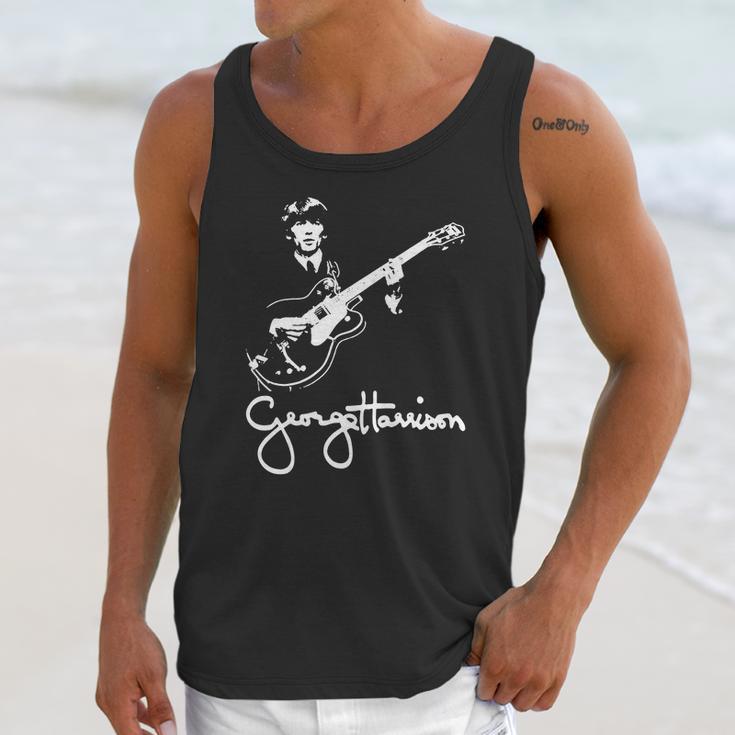 George Harrison Tshirt Unisex Tank Top Gifts for Her