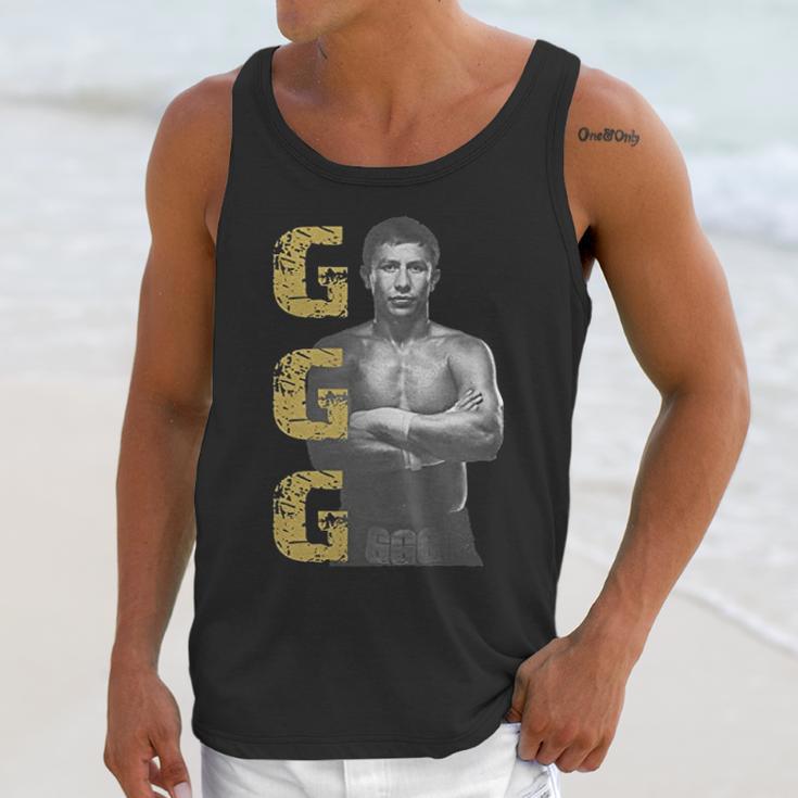 Ggg Gennady Golovkin Boxing Fan Unisex Tank Top Gifts for Her