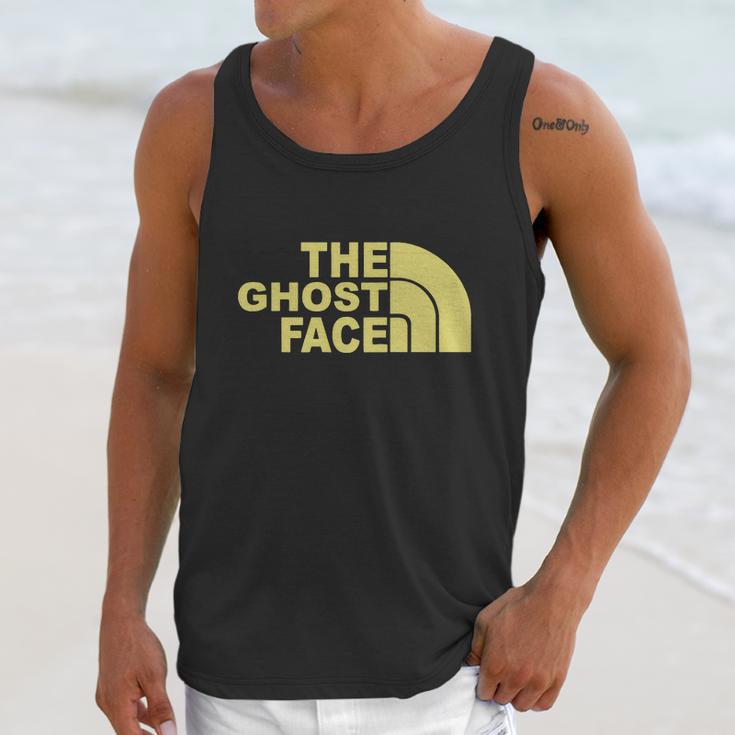 The Ghost Face Unisex Tank Top Gifts for Her