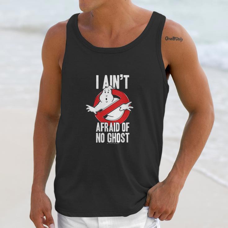 Ghostbusters I Aint Afraid Of No Ghost Unisex Tank Top Gifts for Her