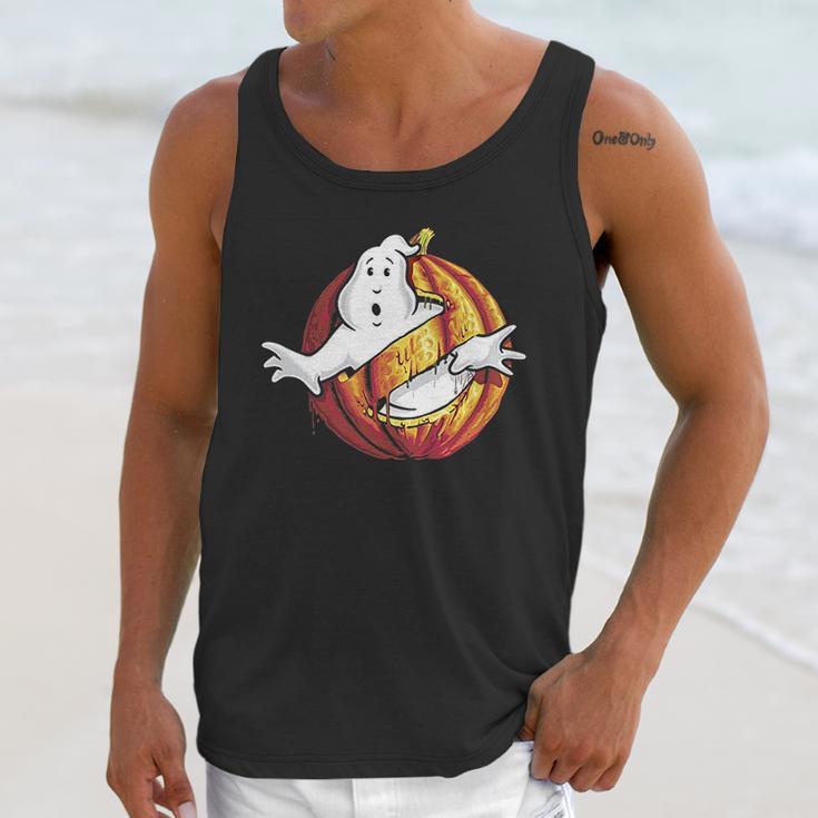 Ghostbusters Classic Halloween Pumpkin Unisex Tank Top Gifts for Her