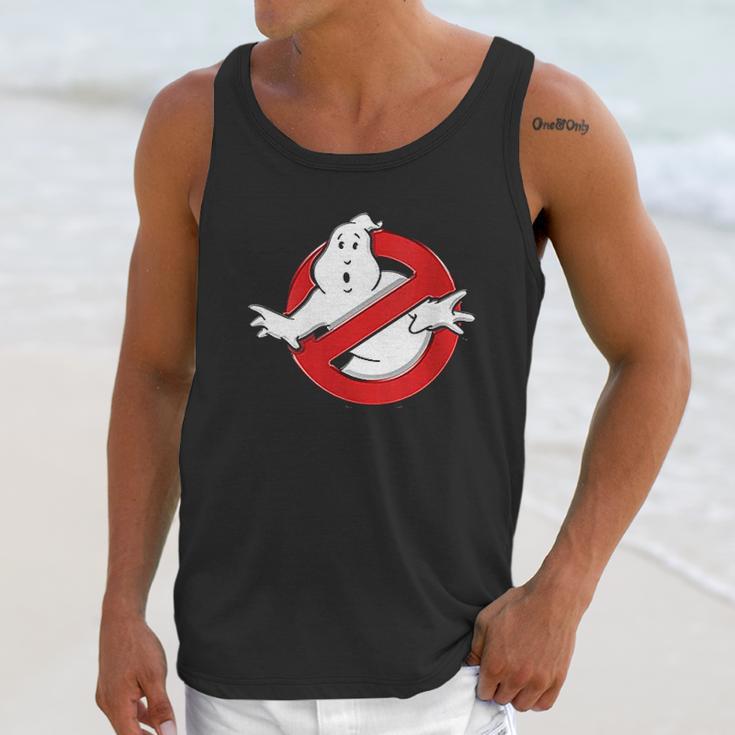 Ghostbusters Classic Movie Logo Poster Unisex Tank Top Gifts for Her