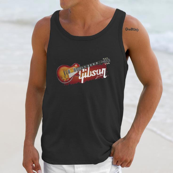 Gibson Guitar Hard Rock Unisex Tank Top Gifts for Her