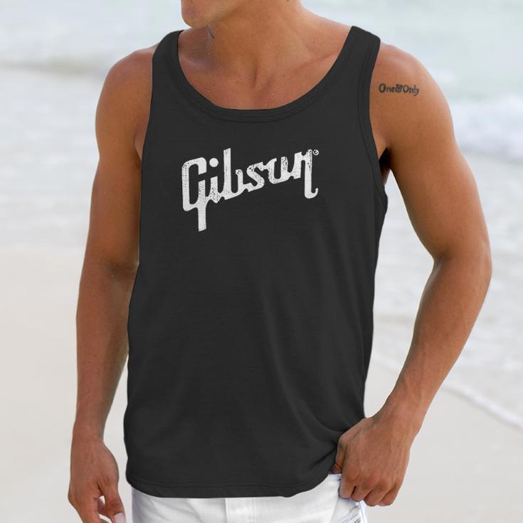 Gibson Logo Unisex Tank Top Gifts for Her