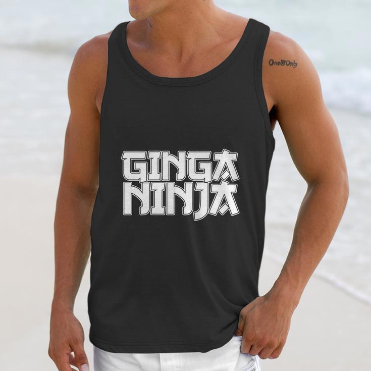 Ginga Ninja T-Shirt Unisex Tank Top Gifts for Her