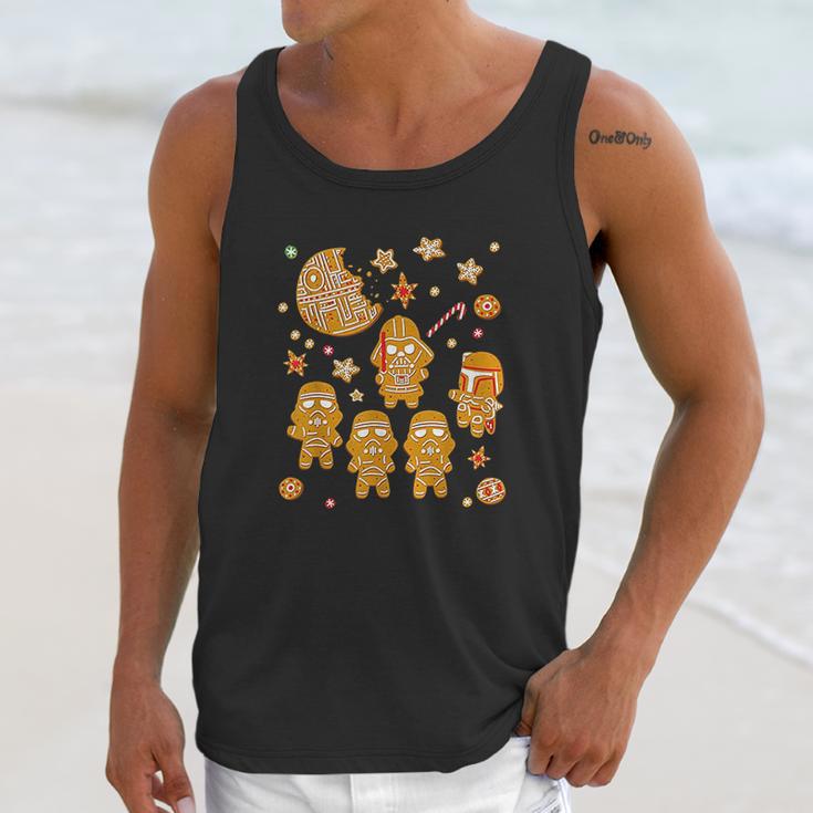 Gingerbread Cookies Galactic Empire Holiday Unisex Tank Top Gifts for Her