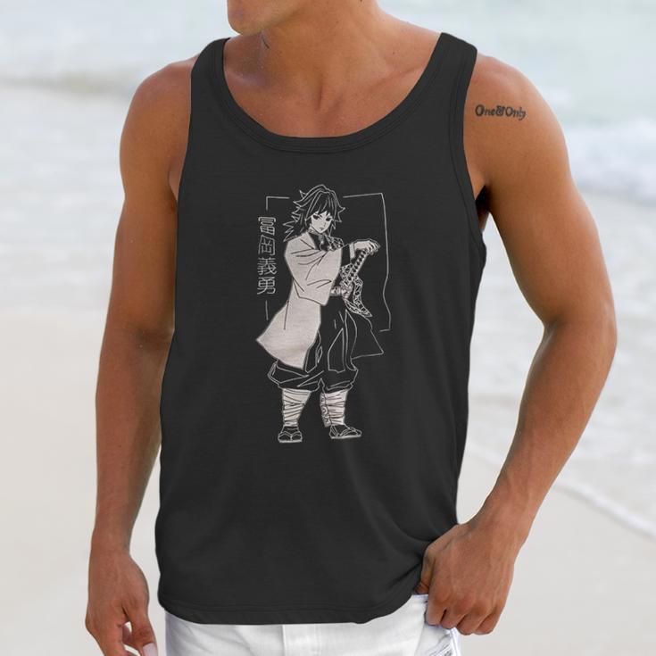 Giyuu Tomioka Demon Slayer Unisex Tank Top Gifts for Her