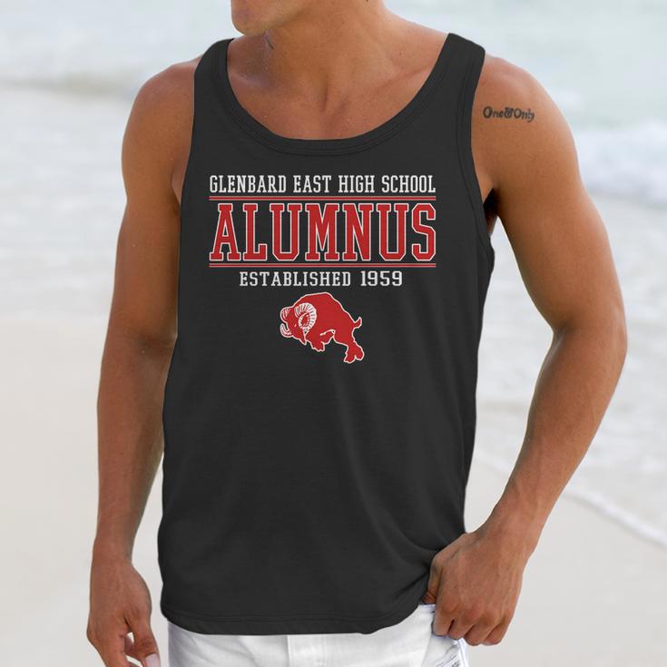 Glenbard East Alumnus Unisex Tank Top Gifts for Her