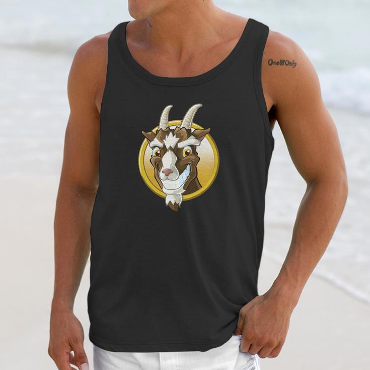 Goat Logo Unisex Tank Top Gifts for Her