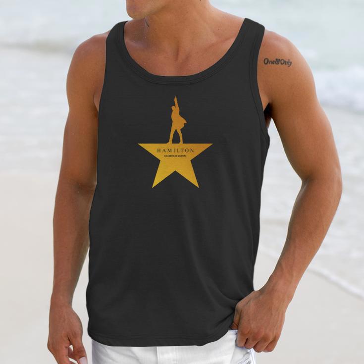 Golden Hamilton Unisex Tank Top Gifts for Her