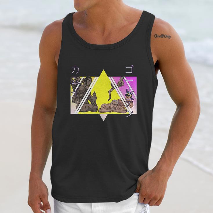 Golden Kamuy Style Unisex Tank Top Gifts for Her