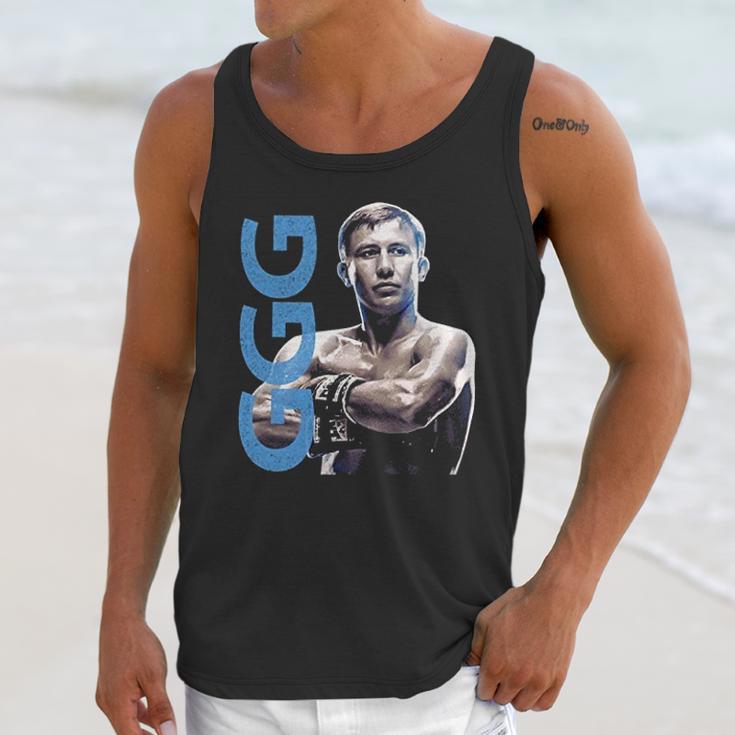 Golovkin Ggg Professional Boxing King Unisex Tank Top Gifts for Her