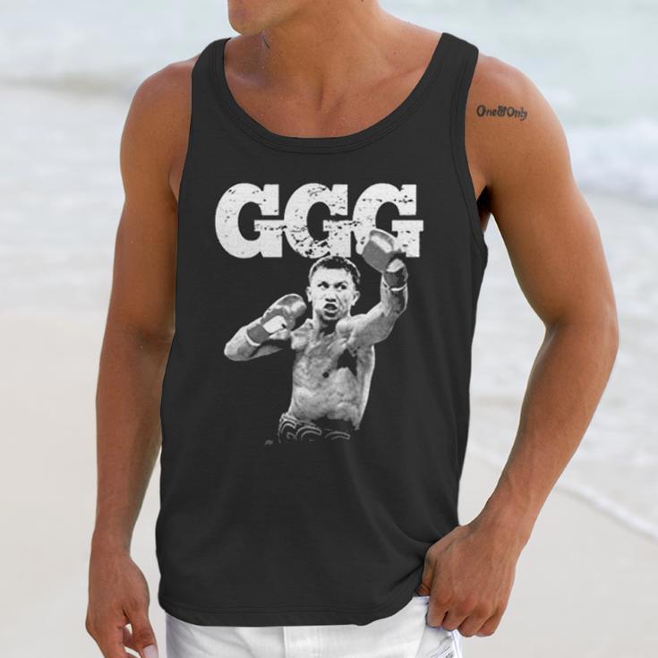 Golovkin Retro Gift Unisex Tank Top Gifts for Her