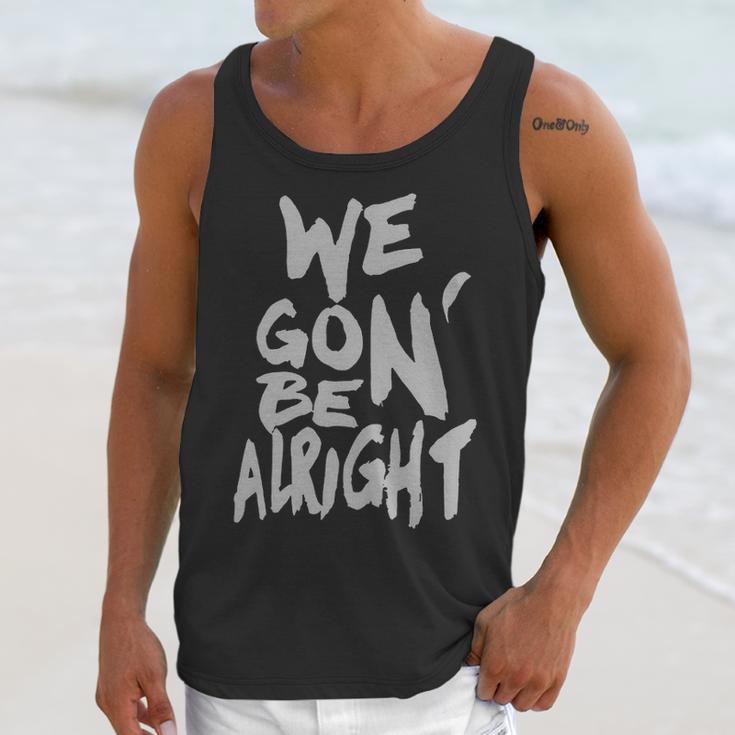 We Gon Be Alright Kendrick Lamar Mens Unisex Tank Top Gifts for Her