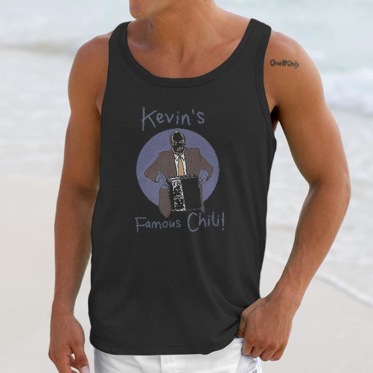 We Got Good Kevin Malone Chili Kevins Famous Chili Unisex Tank Top Gifts for Her