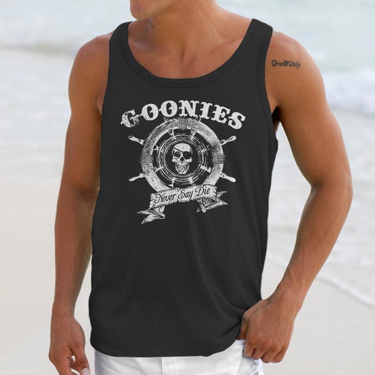 The Goonies Captains Wheel Unisex Tank Top Gifts for Her