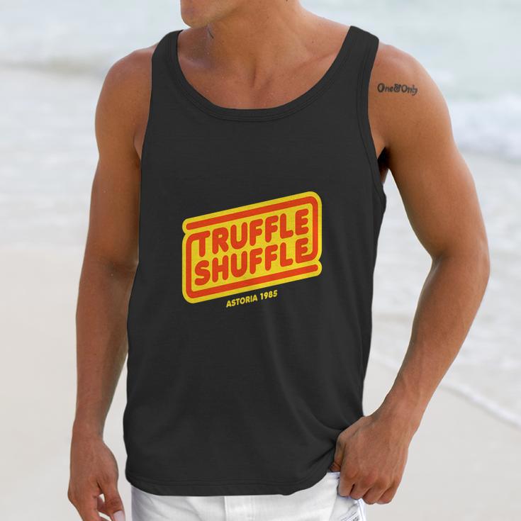 The Goonies Truffle Shuffle Unisex Tank Top Gifts for Her