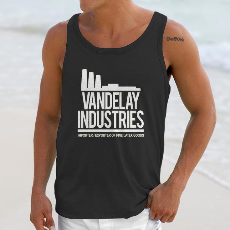 The Goozler Vandelay Industries Kramerica Funny Unisex Tank Top Gifts for Her