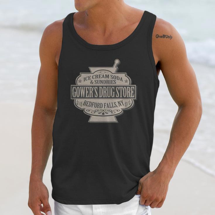 Gowers Drug Store Unisex Tank Top Gifts for Her