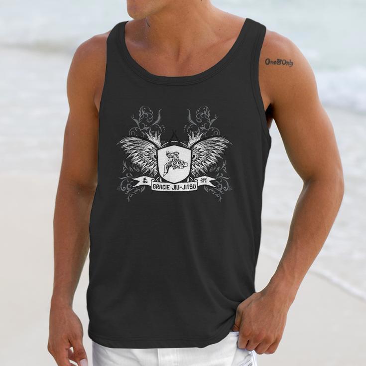 Gracie Brazilian Jiu Jitsu Unisex Tank Top Gifts for Her