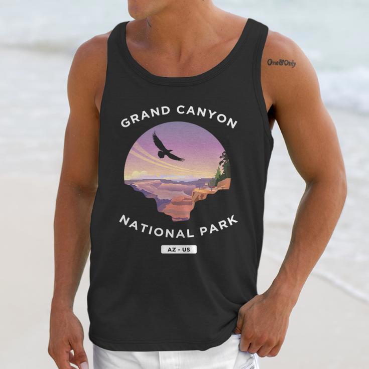 Grand Canyon Arizona Us National Park Travel Hiking Cute Gift Graphic Design Printed Casual Daily Basic Unisex Tank Top Gifts for Her