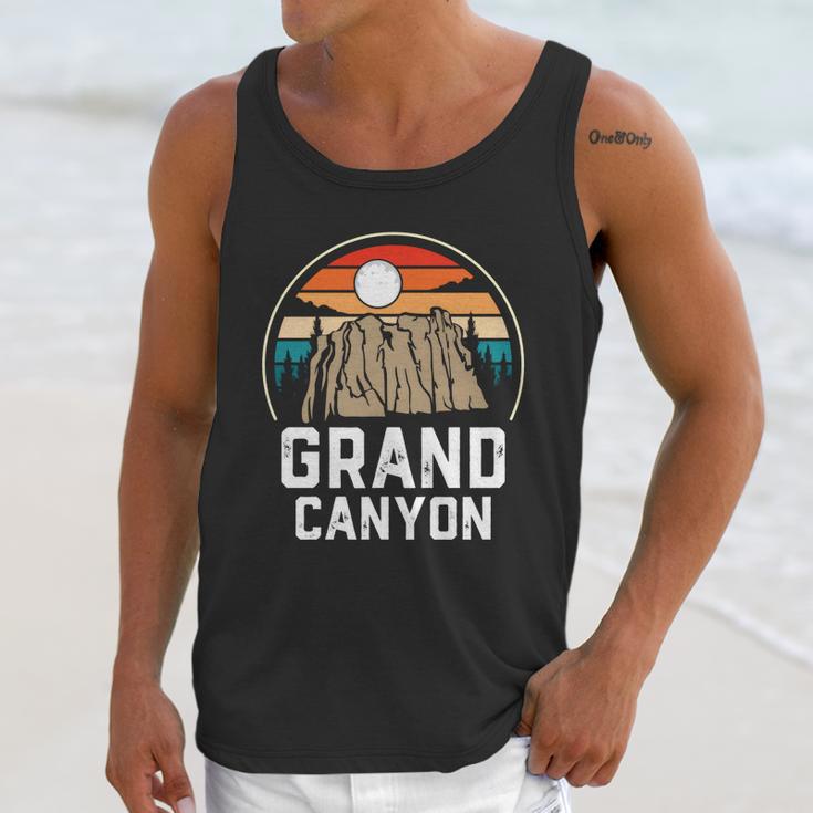 Grand Canyon National Park Arizona Travel Lover Camping Retro Vintage Unisex Tank Top Gifts for Her