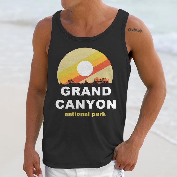 Grand Canyon National Park Retro Logo Unisex Tank Top Gifts for Her