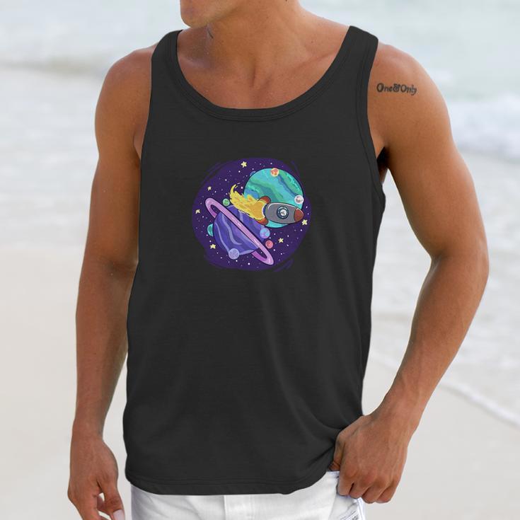 The Great Conjunction Jupiter And Saturn Unisex Tank Top Gifts for Her