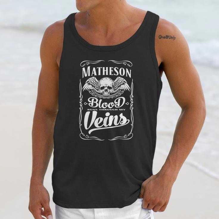 Great To Be Matheson Tshirt Unisex Tank Top Gifts for Her