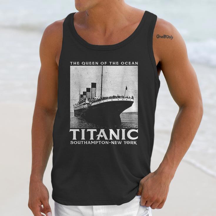 Great Rms Titanic April 1912 Sea Atlantic Ocean Ship Unisex Tank Top Gifts for Her