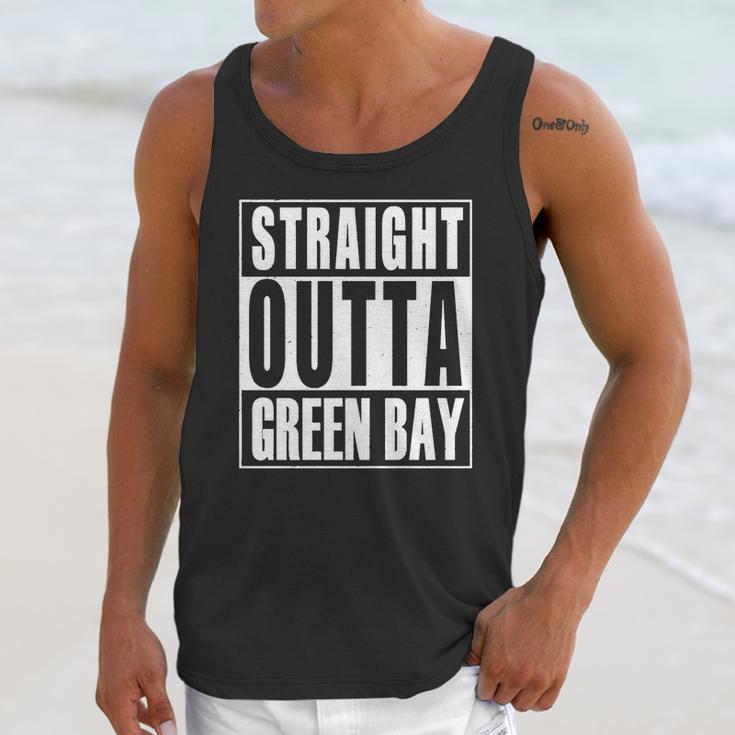 Green Bay - Straight Outta Green Bay T-Shirt Unisex Tank Top Gifts for Her