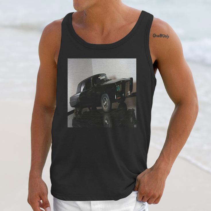 Green Hornet Black Beauty Car Unisex Tank Top Gifts for Her