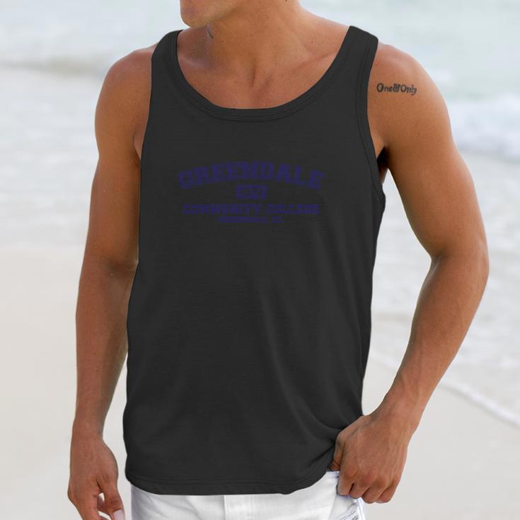 Greendale Community College T-Shirt Unisex Tank Top Gifts for Her