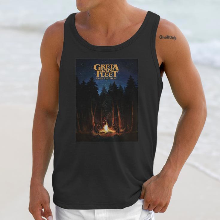 Greta Van Fleet From The Fires Unisex Tank Top Gifts for Her