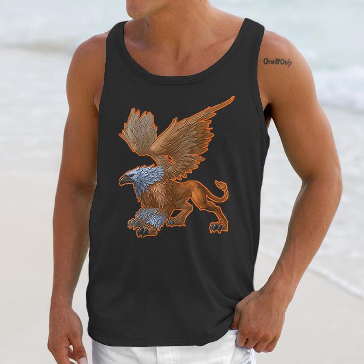 Griffin Fantasy Mystical Animal Gryphon Unisex Tank Top Gifts for Her