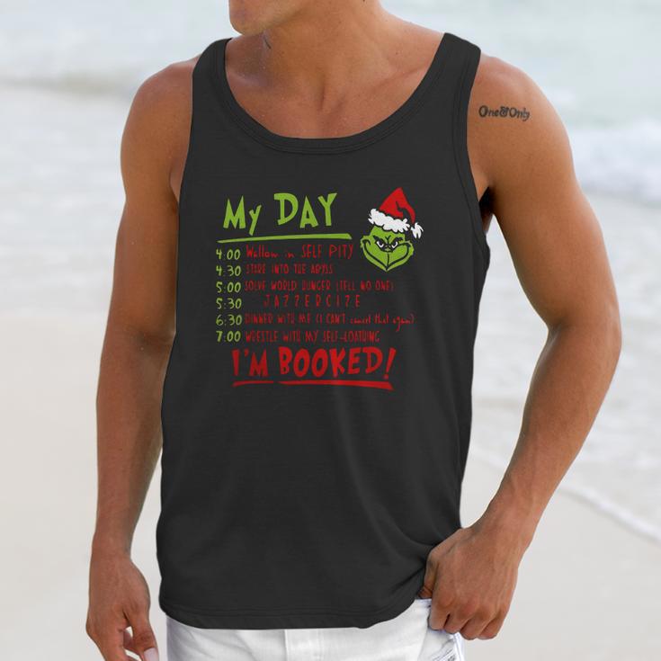 Grinch My Day Wallow In Self Pity Stare Into The Abyss Unisex Tank Top Gifts for Her