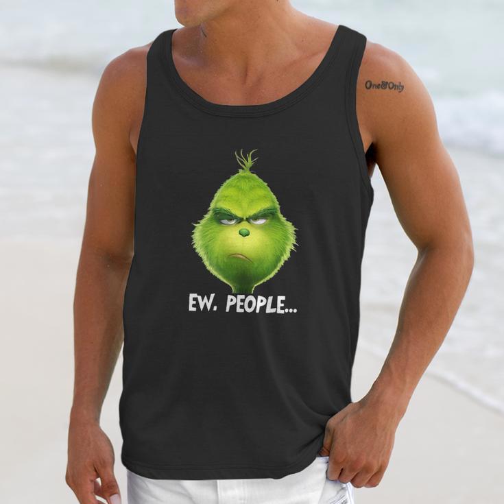 The Grinch Ew People Unisex Tank Top Gifts for Her