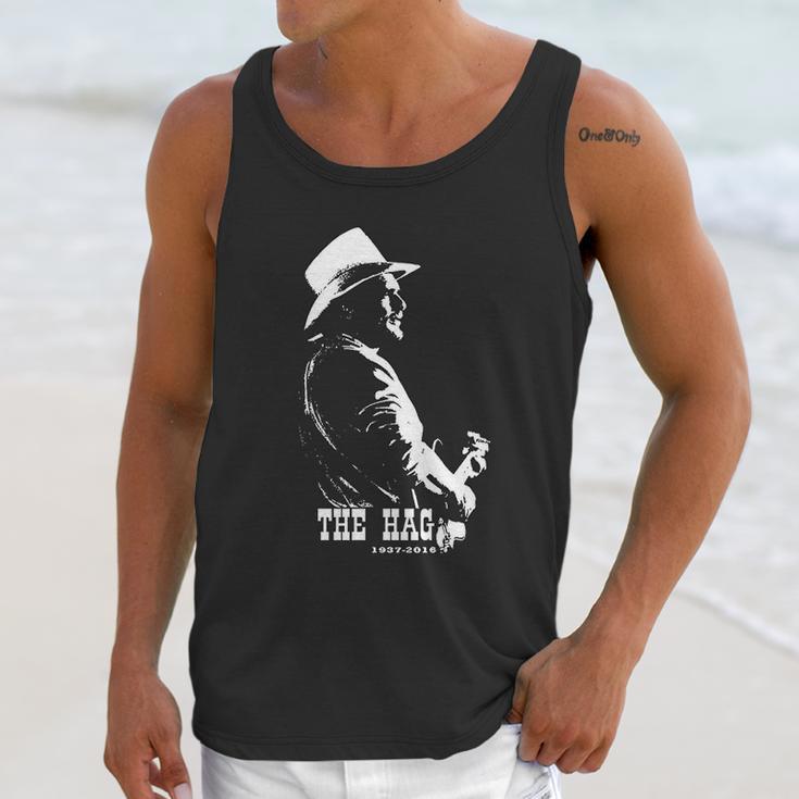 Grozinrel Merle Haggard The Hag 1937 2016 Unisex Tank Top Gifts for Her