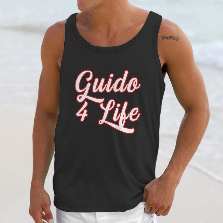 Guido For Life Gtl New Jersey Garden State Shore Unisex Tank Top Gifts for Her