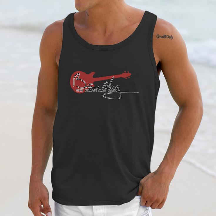 Guitar The Brian May Bass Unisex Tank Top Gifts for Her