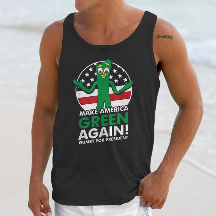 Gumby For Presiden Unisex Tank Top Gifts for Her