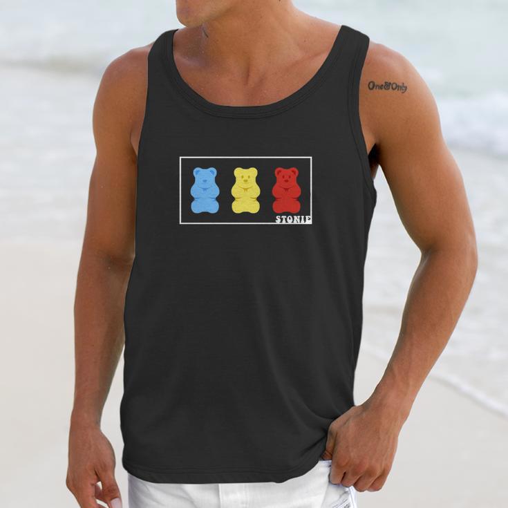 Gummy Bear Unisex Tank Top Gifts for Her