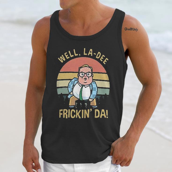 Gydiagarden Matt Foley Well Ladee Frickin Da Vintage Unisex Tank Top Gifts for Her