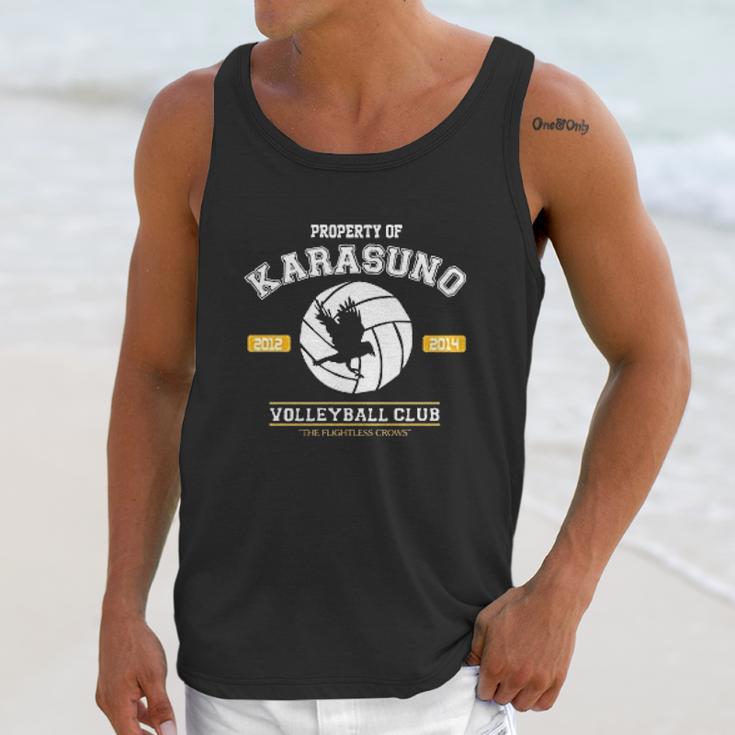 Haikyuu Design Unisex Tank Top Gifts for Her