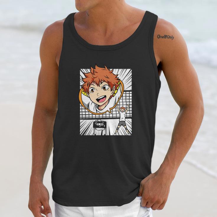 Haikyuu Funny Hinata Unisex Tank Top Gifts for Her