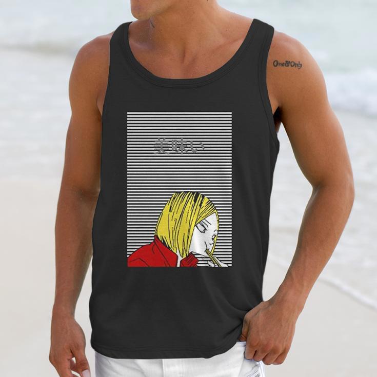 Haikyuu Humor Unisex Tank Top Gifts for Her