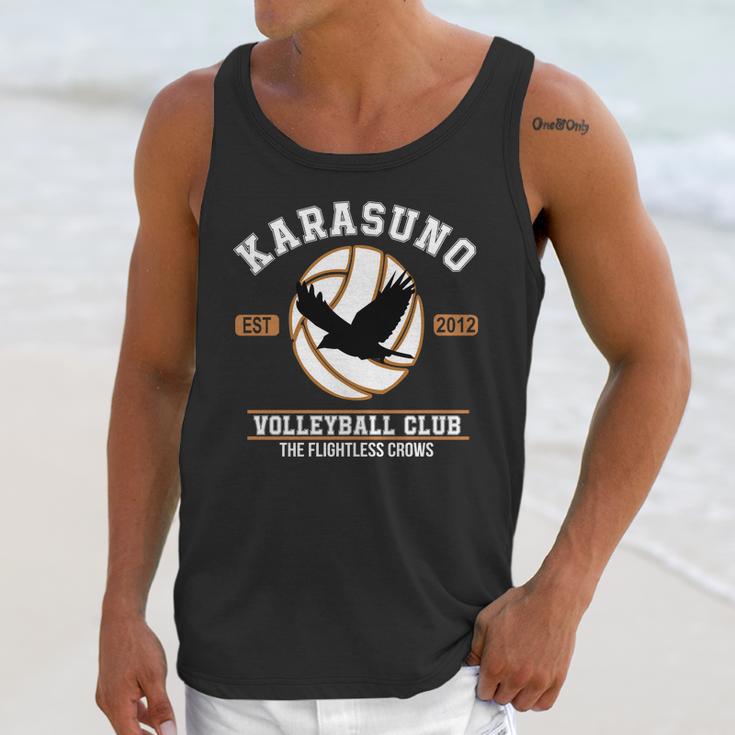 Haikyuu Karasuno Volleyball Club Unisex Tank Top Gifts for Her