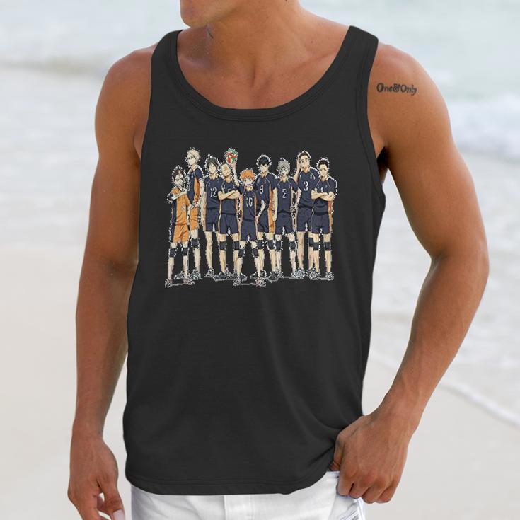 Haikyuu Special Team Unisex Tank Top Gifts for Her